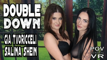 Thumbnail video 'Gia Tvoricceli and Salina Shein:Double Down'