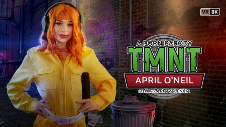 Thumbnail video 'TMNT: April O'Neil (VR Porn Parody)'