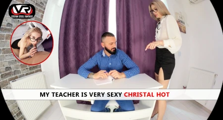 Thumbnail video 'My Teacher Is Very Sexy Christal Hot'