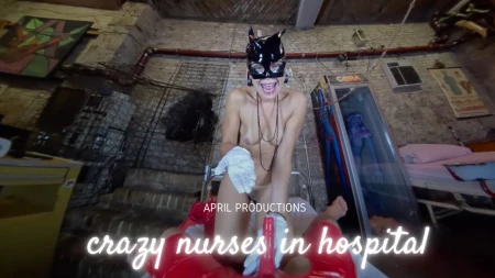 Thumbnail video 'Naughty Nurses in underground hospital'