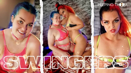 Thumbnail video 'Cheri Pi Brings Her Friend To Her First Swingers Party'