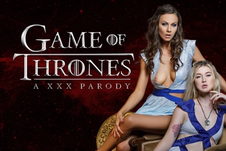 Thumbnail video 'Game Of Thrones(GOT) A XXX Parody - Khaleesi and Margaery Hardcore'