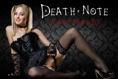 Thumbnail video 'Death Note XXX Parody - Misa Amane VR Porn Cosplay'