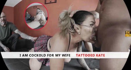 Thumbnail video 'I Am Cockold For My Wife (Tattooed Kate)'