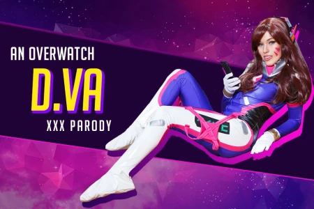 Thumbnail video 'D.VA Overwatch XXX Parody - Drilling Tight Young Chick VR'