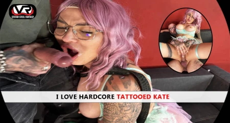 Thumbnail video 'I Love Hardcode Tattooed Kate'