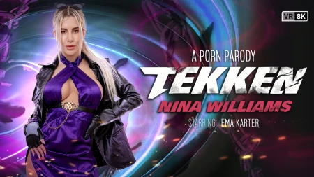 Thumbnail video 'Tekken: Nina Williams (A Porn Parody)'