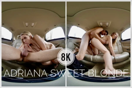 Thumbnail video 'Sex With Adriana In The Car From A Different Perspective'