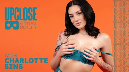 Thumbnail video 'Up Close VR with Charlotte Sins'
