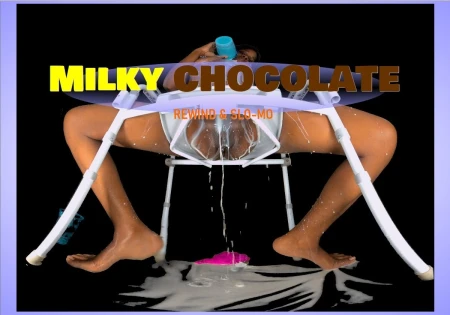 Thumbnail video 'Milky Chocolate - Ebony Drenched in White Toilet POV [Passthrough]'