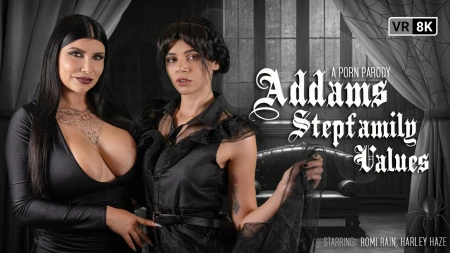 Thumbnail video 'Addams Stepfamily Values (A Porn Parody)'