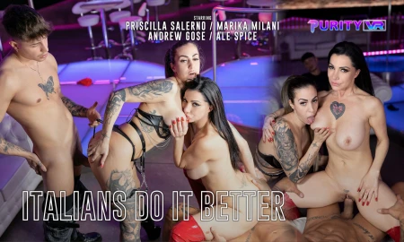Thumbnail video 'Italians Do It Better'